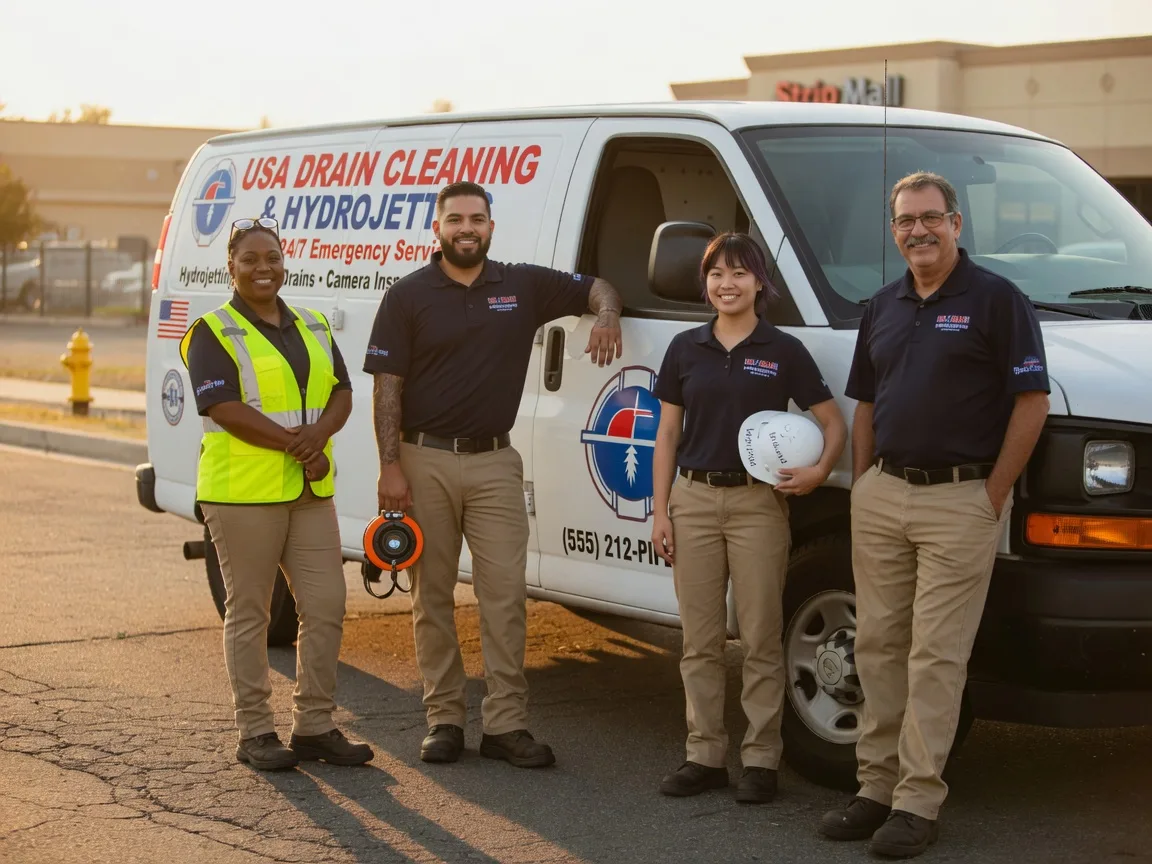 Drain Cleaning company in River Pines, CA