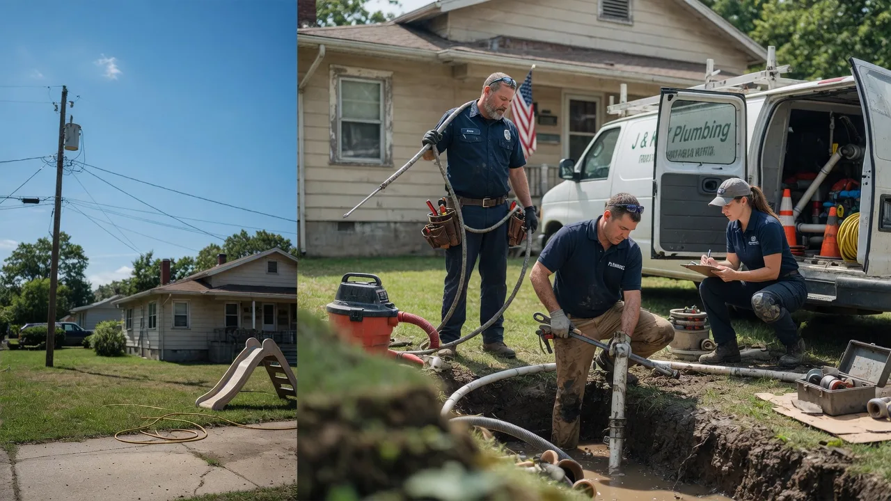 Drain Cleaning in River Pines, CA near me